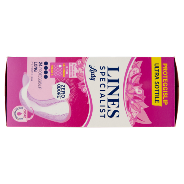 Lines Specialist Lady Proteggislip Long 24 pz
