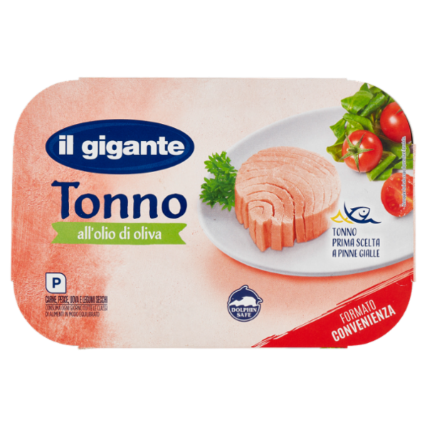 IL GIGANTE Tonno all'olio di oliva 6 x 70 g
