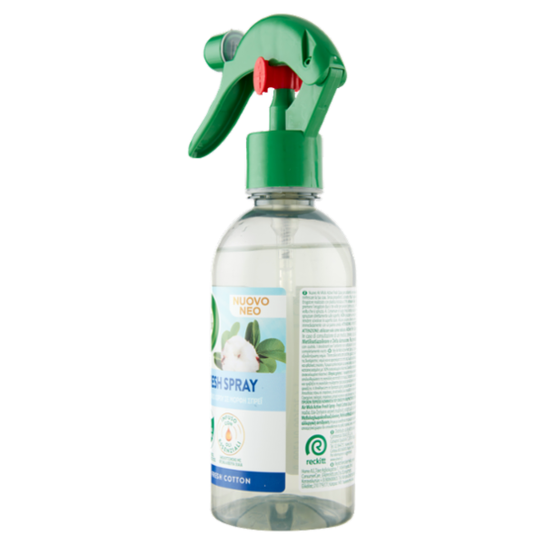 Air Wick Active Fresh Spray Soffice Cotone 237 ml