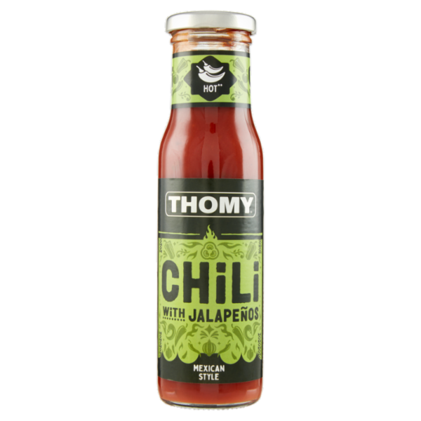 THOMY Salsa Chili Piccante con Jalapeños 230 ml