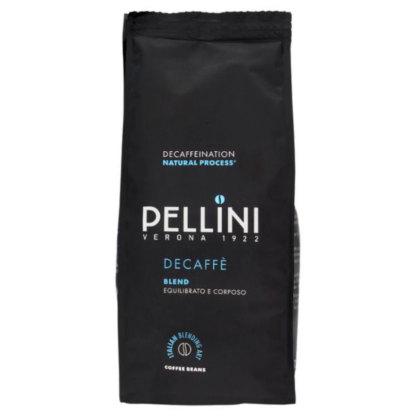 Pellini Decaffè Coffee Beans 200 g