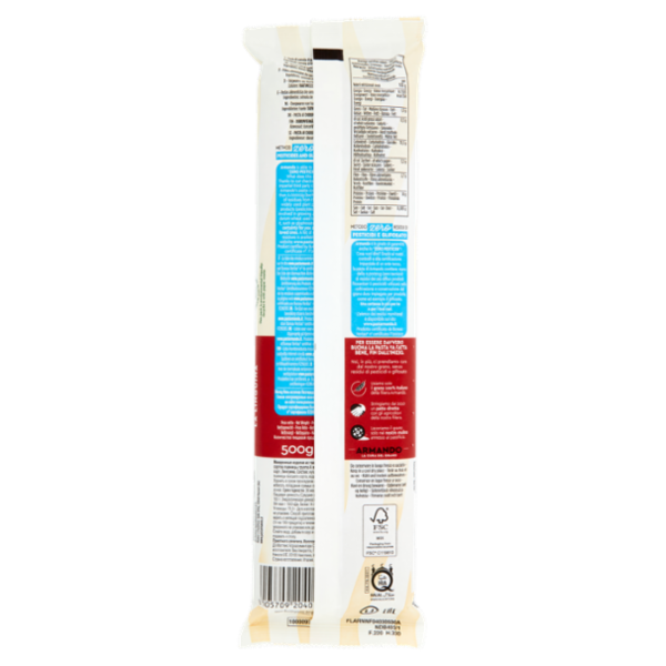 Armando Metodo zero Residui di Pesticidi e Glifosato la Linguina 500 g