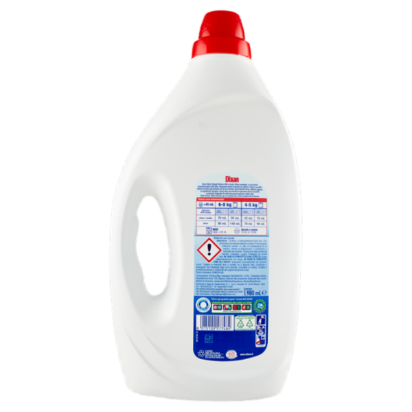 DIXAN Liquido Classico 44 Lavaggi 1.980 ml