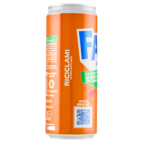 Fanta Zero Orange Can 33 cl