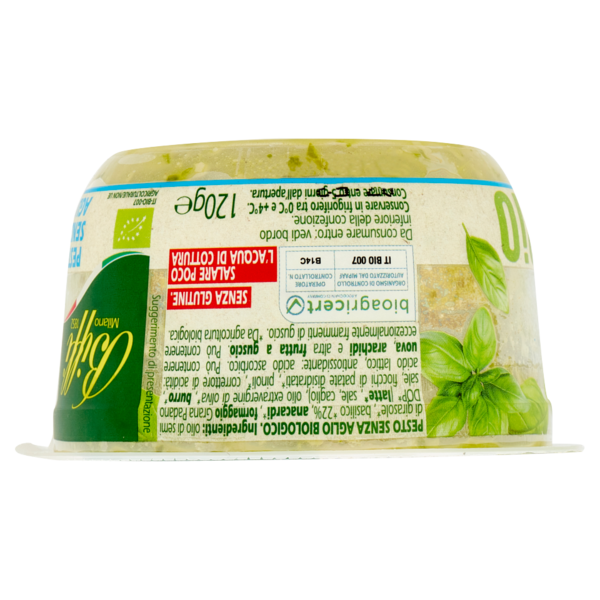 Biffi Bio Pesto Senza Aglio 120 g