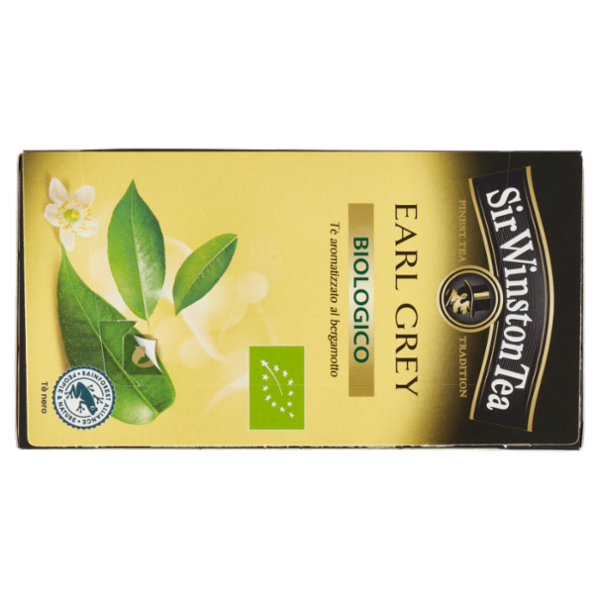 Sir Winston Tea Earl Grey Biologico 20 x 1,75 g