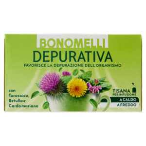 Bonomelli Depurativa Tisana Per Infusione 16 Filtri 32 g