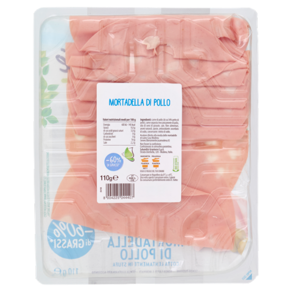 GranTerre LiberaMente Mortadella di Pollo 110 g