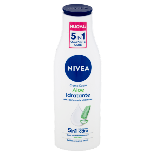 Nivea Crema Corpo Aloe Idratante Pelle normale o secca 250 ml