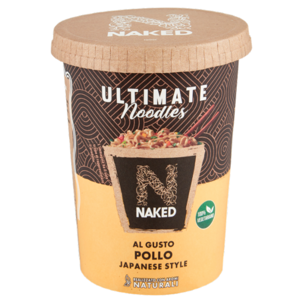 Naked Ultimate Noodles al Gusto Pollo 90 g
