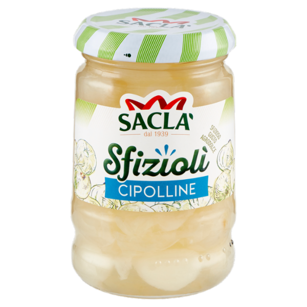 Saclà Sfiziolì Cipolline 210 g