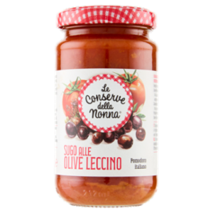 Le Conserve Della Nonna Sugo Alle Olive Leccino 190 g