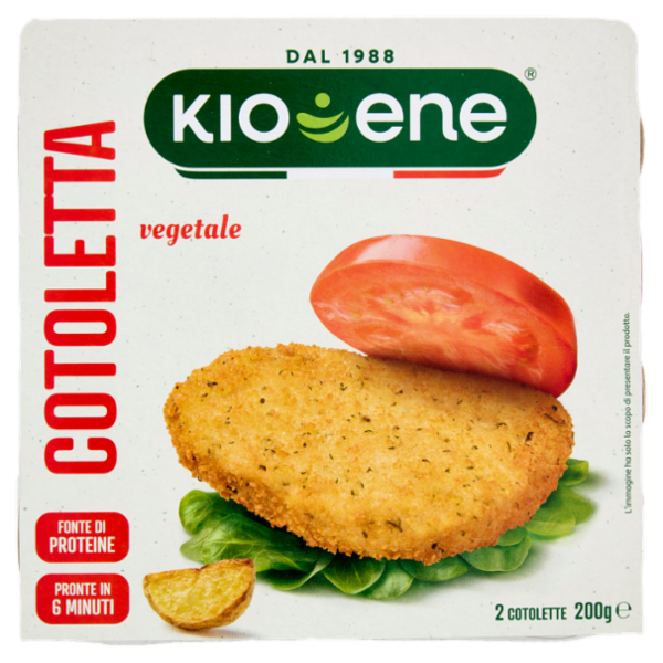 Kioene Cotoletta Vegetale 200 g