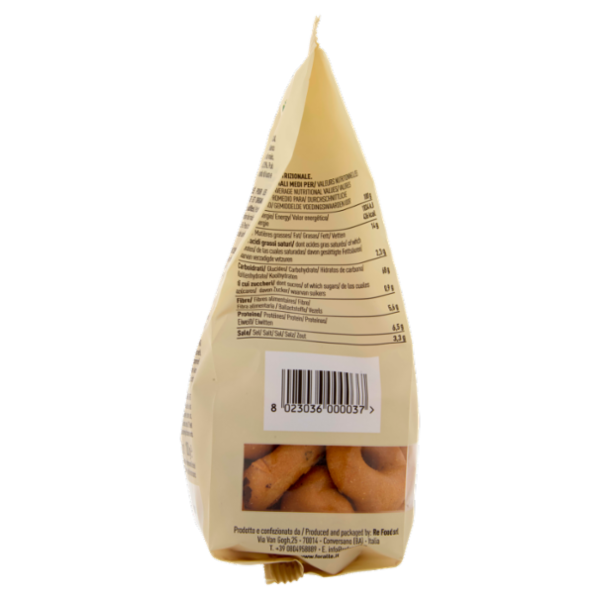 ForAlle Tarallini senza glutine al Pomodoro e Origano 100 g