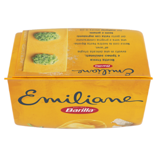 Barilla Emiliane Tortelloni Pasta all'Uovo ripiena con Ricotta e Spinaci 250 g