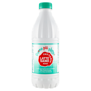 Fattoria Latte Sano Buono Più a Lungo Latte Parzialmente Scremato Alto Pastorizzato Lunga Durata 1 L