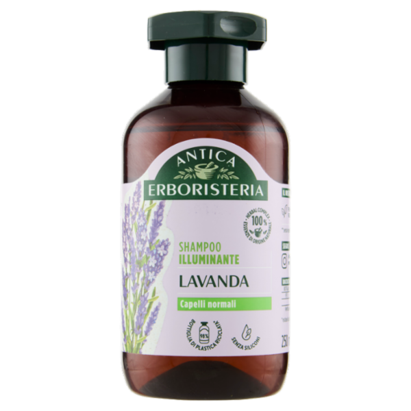 Antica Erboristeria Shampoo Illuminante Lavanda Capelli normali 250 ml