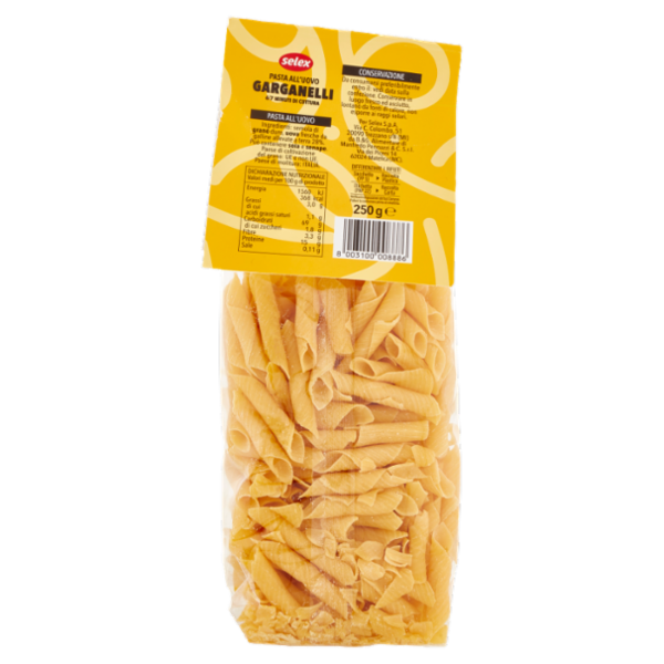 Selex Pasta all'Uovo Garganelli 250 g