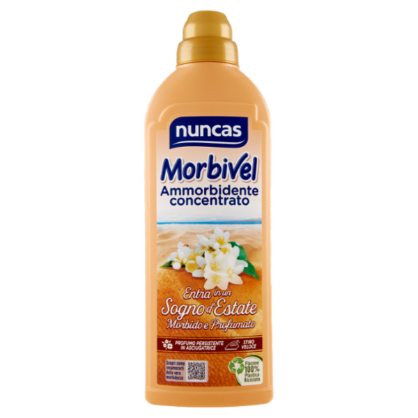 nuncas Morbivel Ammorbidente concentrato Sogno d'Estate 750 ml