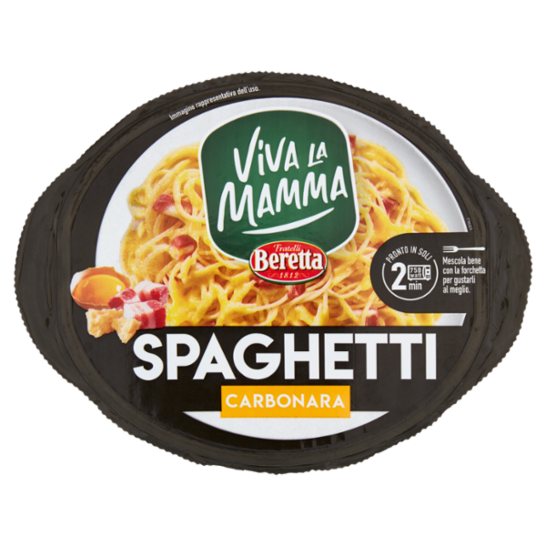 Viva la Mamma Spaghetti Carbonara 220 g