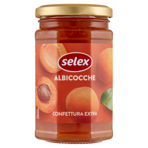 Selex Confettura Extra di Albicocche 340 g