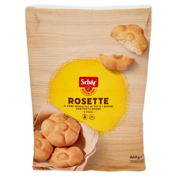 Schär Rosette 8 x 58 g