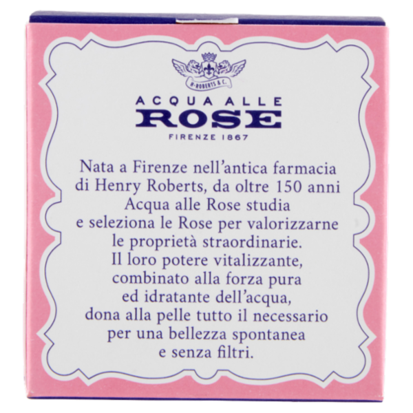Acqua alle Rose Crema Idratante Lenitiva 50 ml