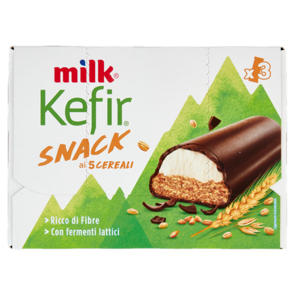 Milk Kefir Snack ai 5 Cereali 3 x 28 g