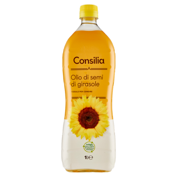 Consilia Olio di Semi di Girasole 1 L