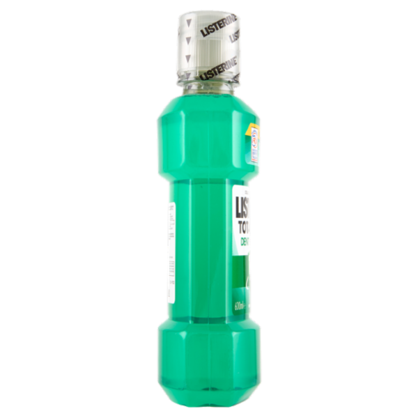 Listerine Total Care Denti e Gengive 600 ml