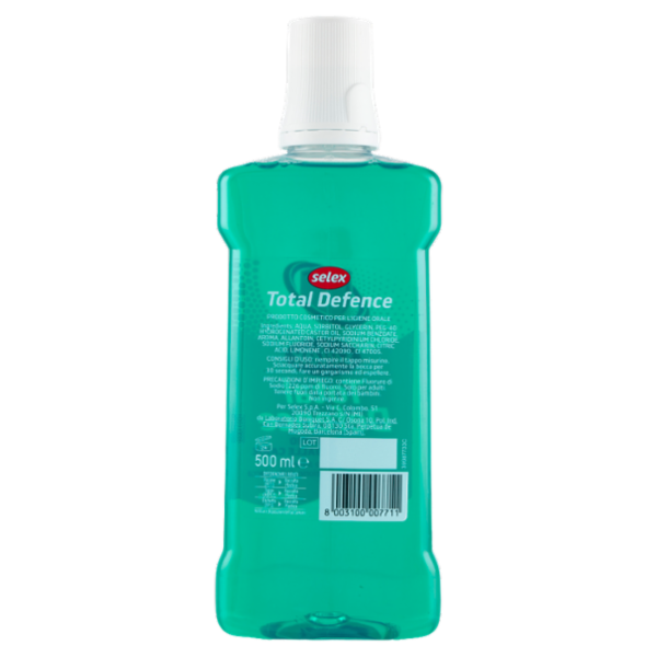 Selex Collutorio Total Defence 500 ml
