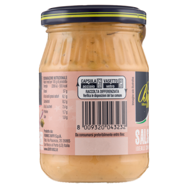 Biffi Salsa Burger 180 g