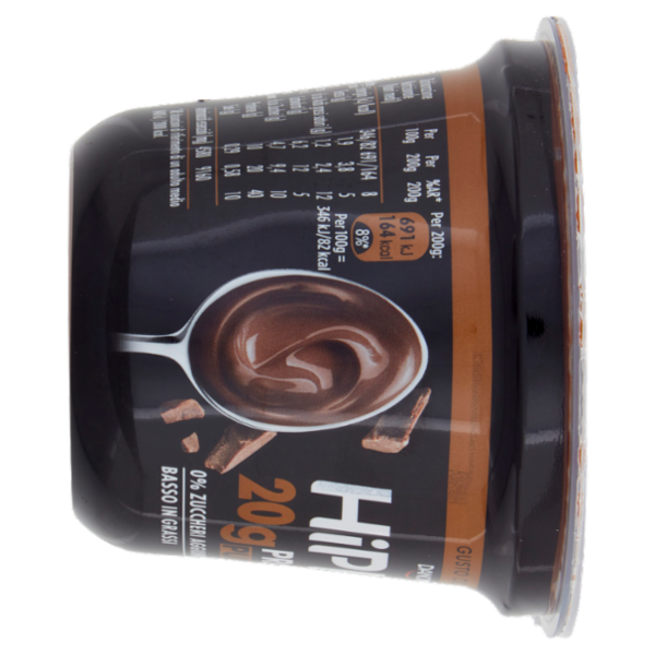 HiPRO Pudding 20g Proteine Gusto Cioccolato 200 g