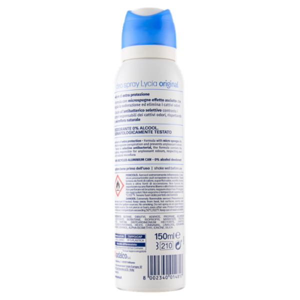Lycia original deo spray 150 ml