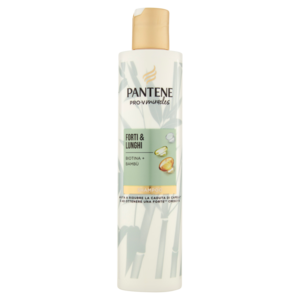 Pantene Shampoo Miracles Forti & Lunghi Con Biotina + Bambù 225 Ml