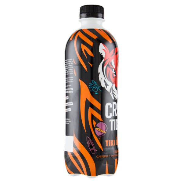 Crazy Tiger Gusto Tiki Mango 50 cL