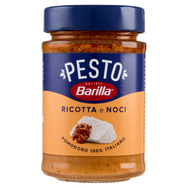Barilla Pesto Ricotta e Noci Condimento e Sugo per Pasta 190 g
