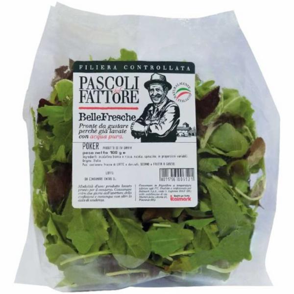 Pascoli Del Fattore Poker d'Insalata Bellefresche 100g