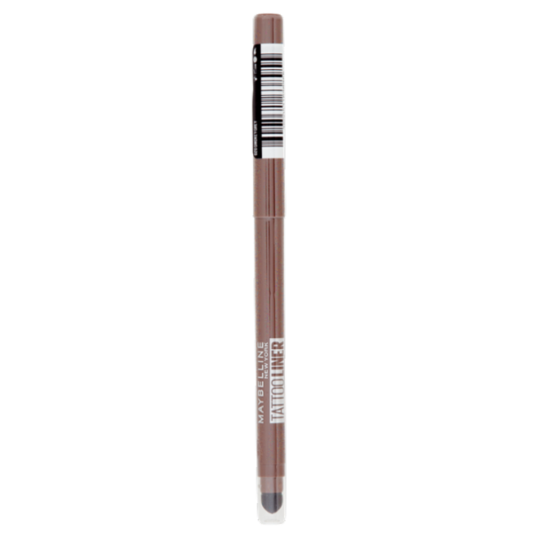 Maybelline New York, Matita Occhi in Gel Tattoo Liner Smokey, Lunga Tenuta, Waterproof, Grey