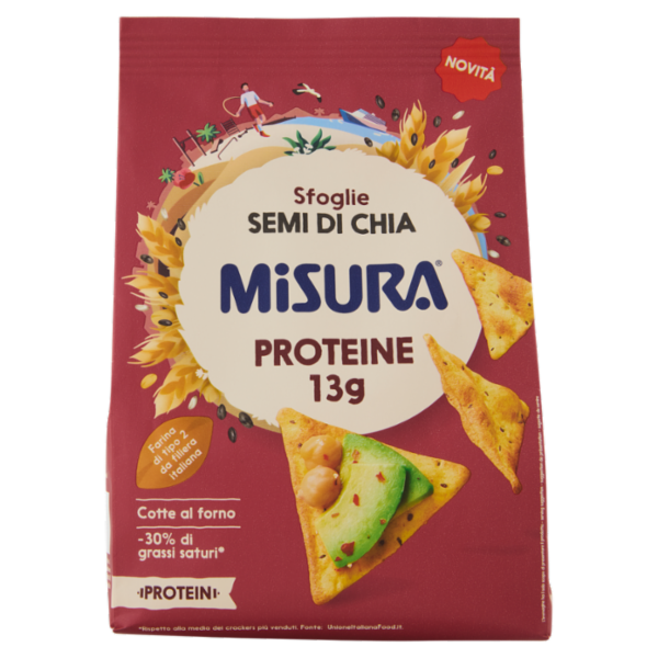 Misura Protein Sfoglie Semi di Chia 170 g
