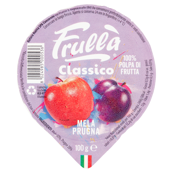Frullà Classico Mela Prugna 100 g