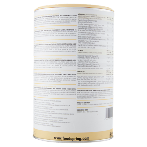 foodspring Vegan Protein Cookie Dough 330 g