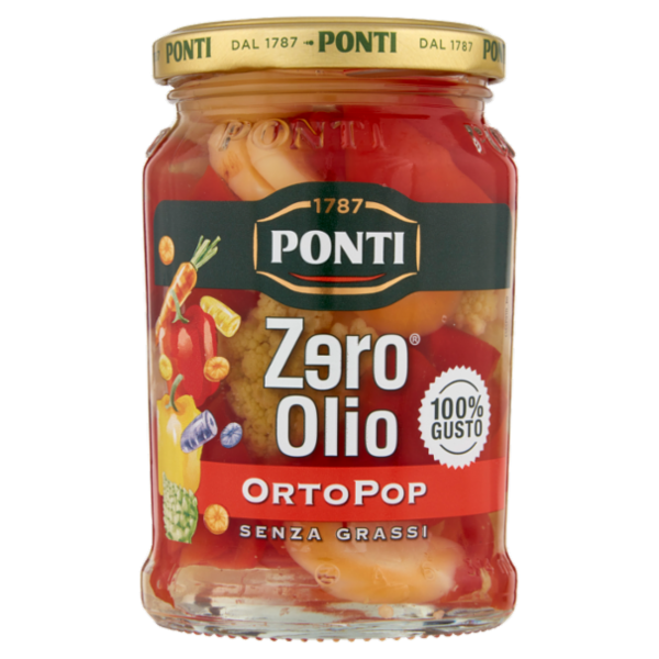 Ponti Zero Olio OrtoPop 300 g
