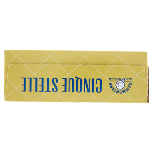 Sammontana Cinque Stelle Pistacchio 4 x 60 g