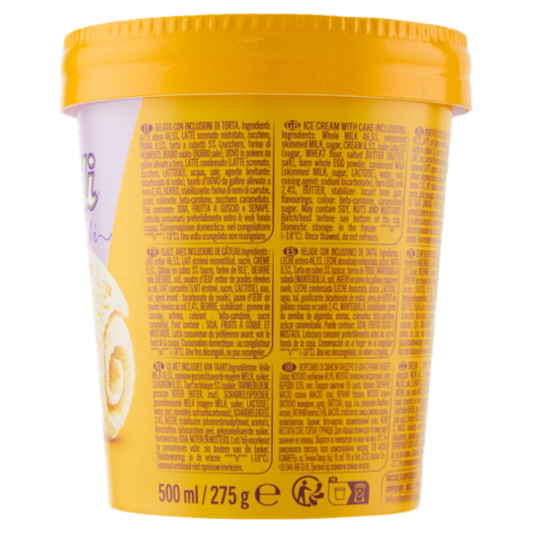 Bauli gelato al sapore di Pandoro 275 g