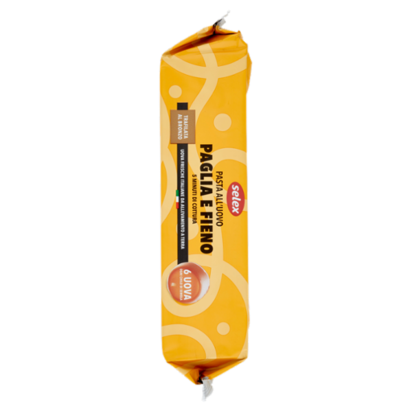 Selex Pasta all'Uovo Tagliatelle Paglia e Fieno 250 g