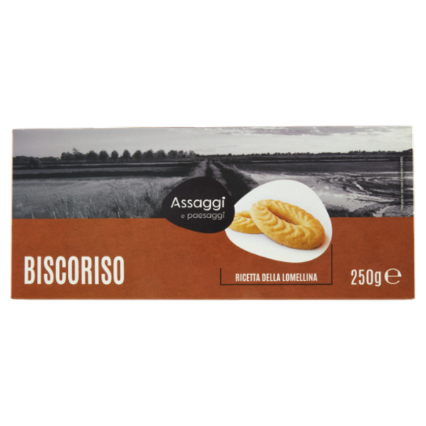 Assaggi e paesaggi Biscoriso 250 g