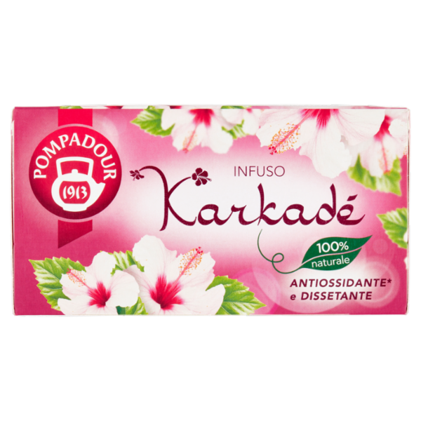 Pompadour Infuso Karkadé bustine 20 x 2 g