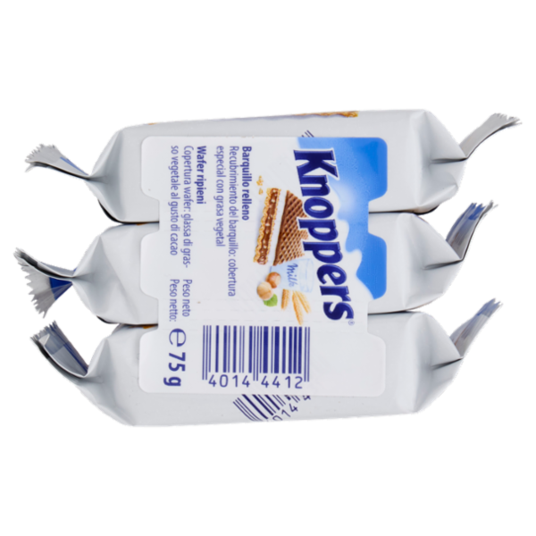 Knoppers 3 x 25 g