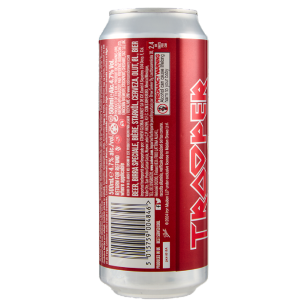 Trooper Original Iron Maiden 500 mL